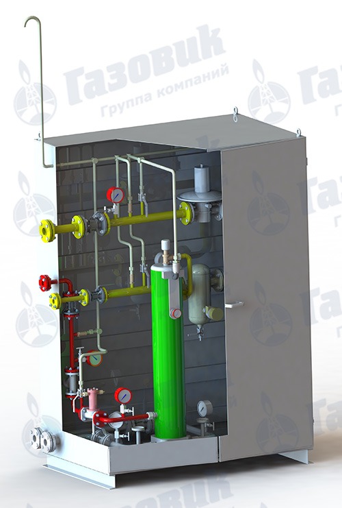 Жидкостная испарительная установка PROPAN-1-2-320